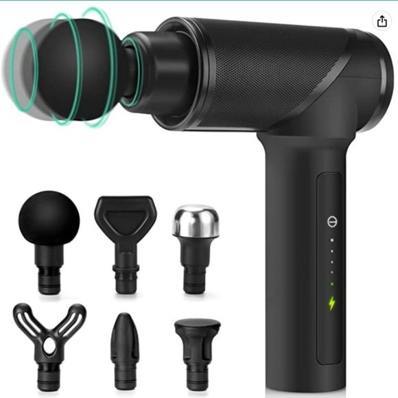 Medcursur Other - Medcursor Deep Tissue Massage Gun With Carry Case